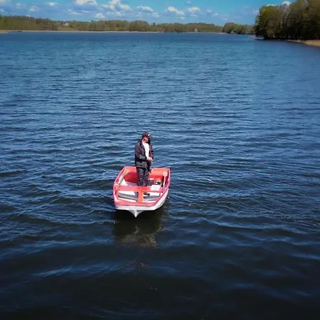 Wila Dom Nad Jeziorem Mazury Sorkwity Exterior photo